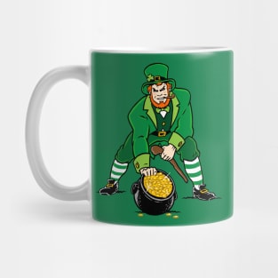 St. Patrick's Leprechaun Patriots Logo Mug